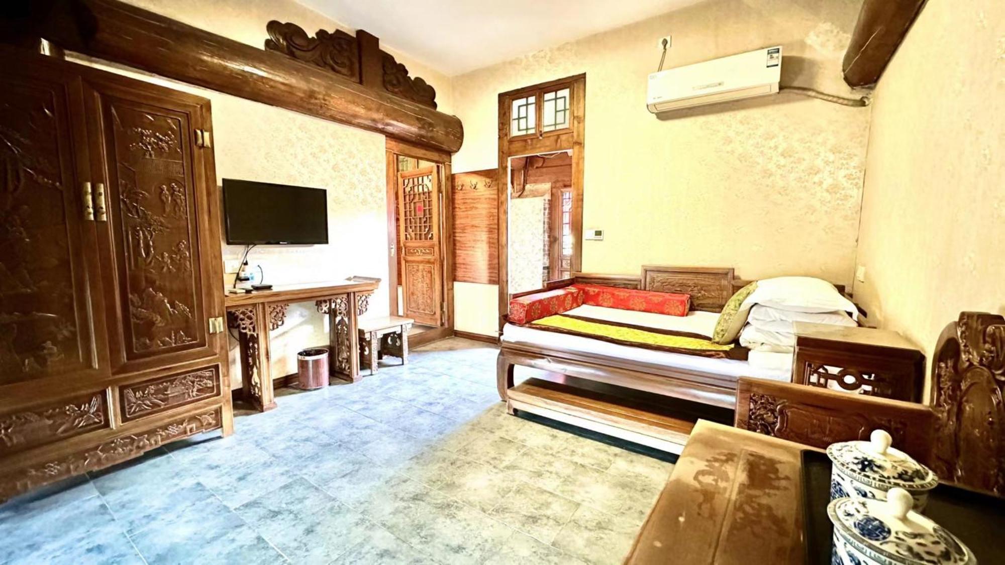 Pingyao Hu Lu Wa Home Inn Exterior foto