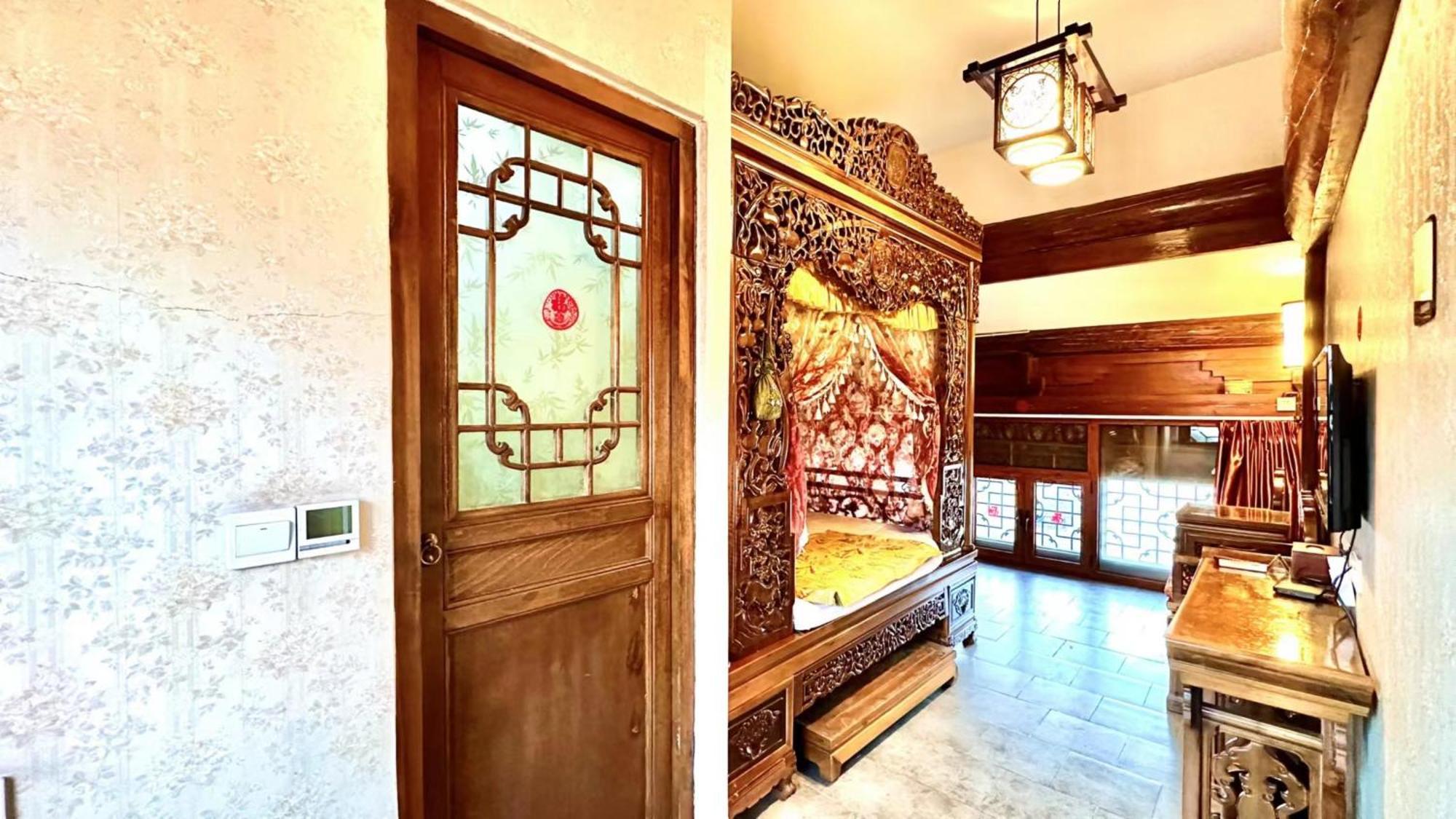 Pingyao Hu Lu Wa Home Inn Exterior foto