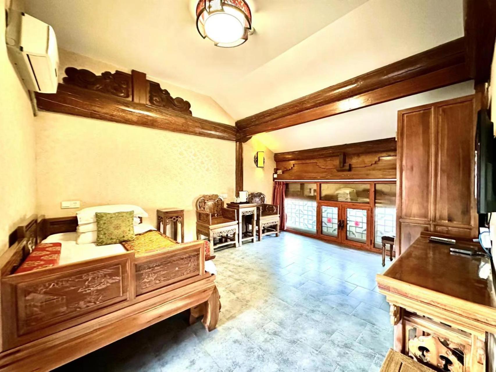 Pingyao Hu Lu Wa Home Inn Exterior foto