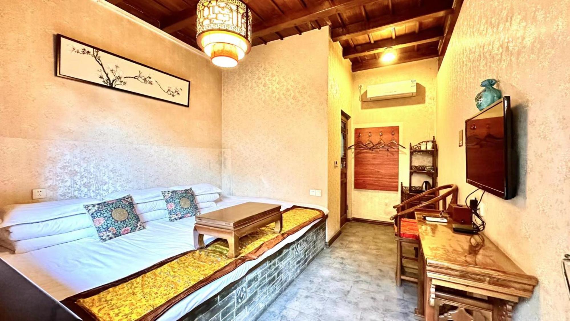 Pingyao Hu Lu Wa Home Inn Exterior foto