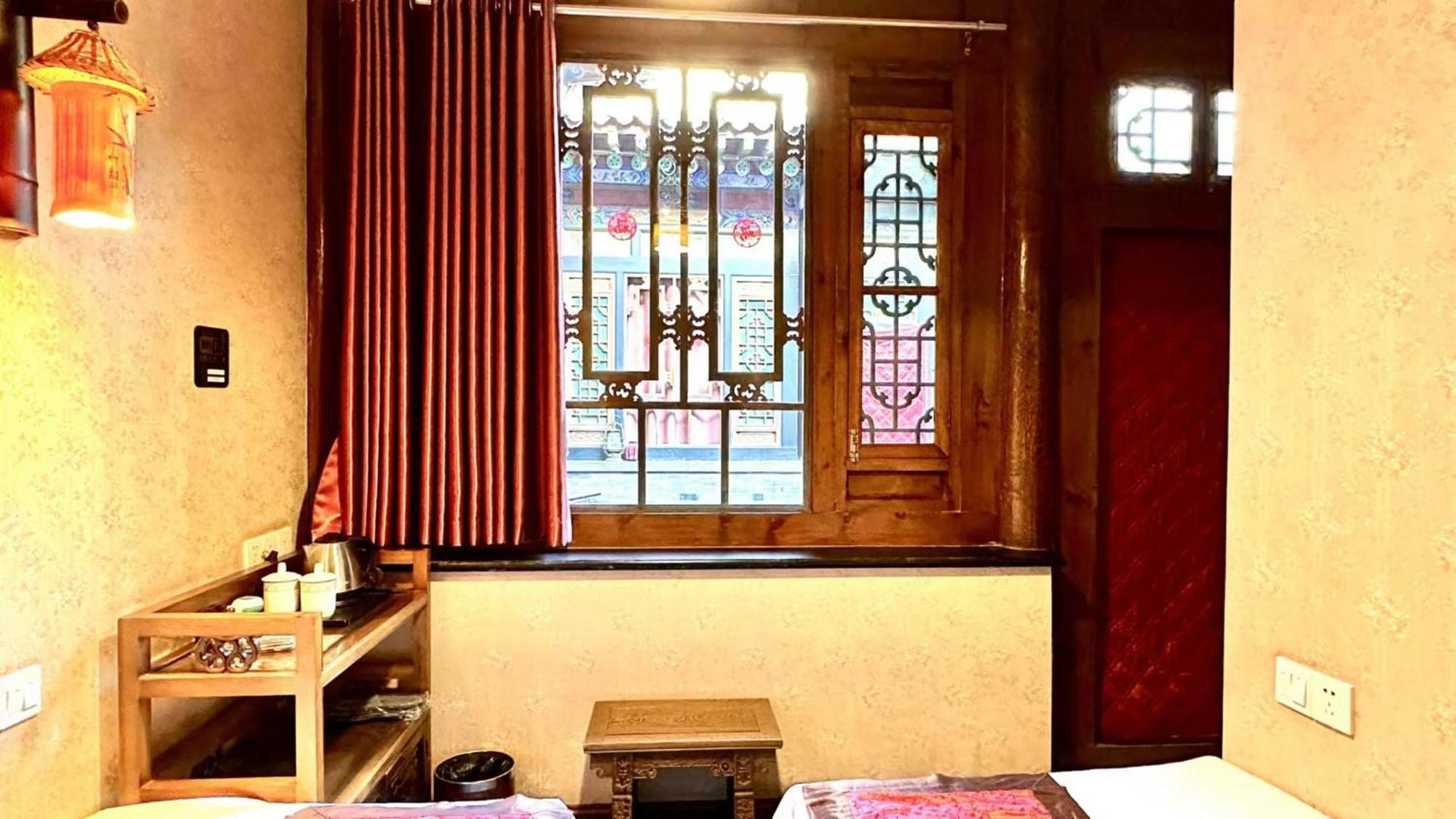 Pingyao Hu Lu Wa Home Inn Exterior foto