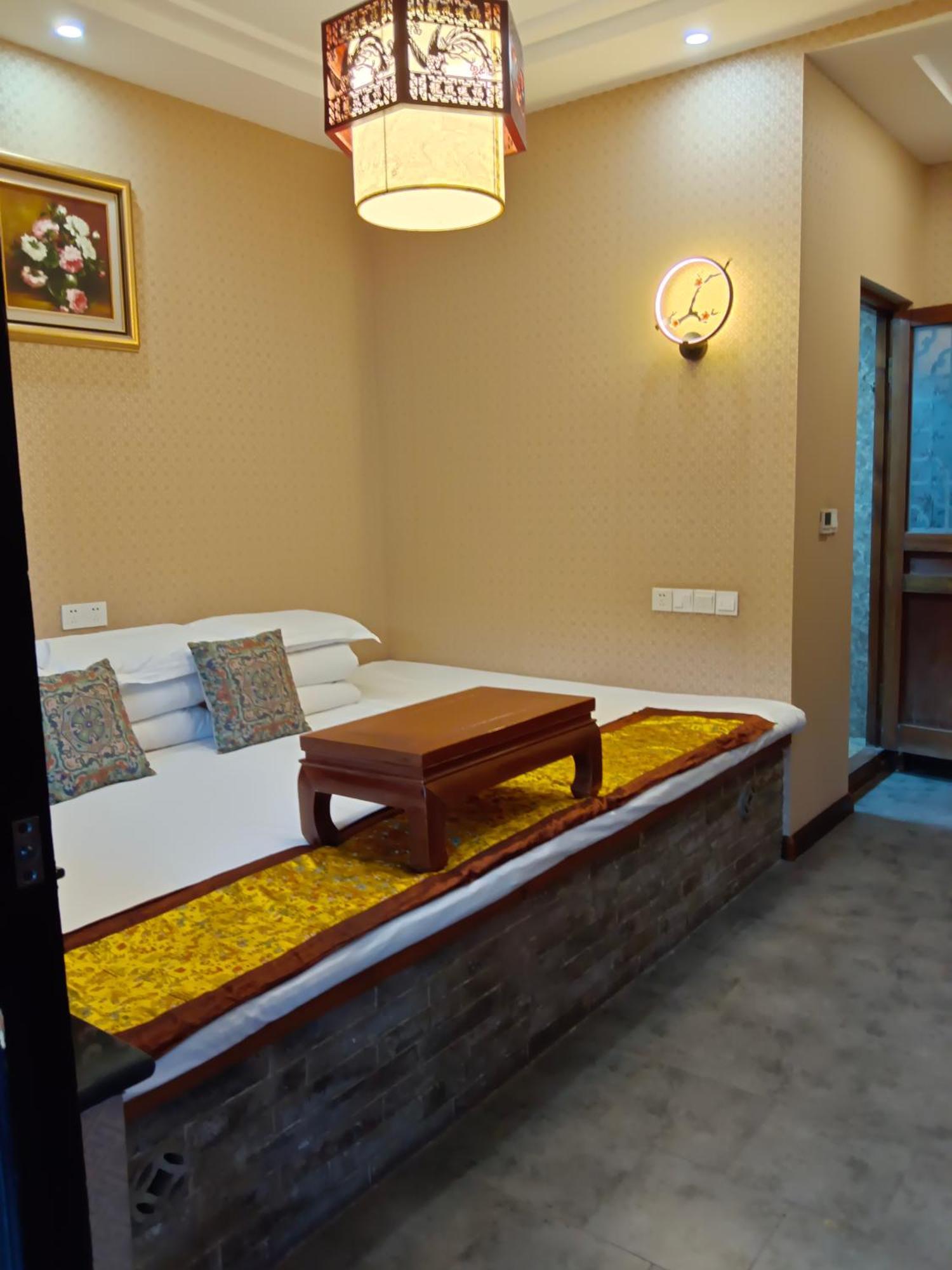 Pingyao Hu Lu Wa Home Inn Exterior foto