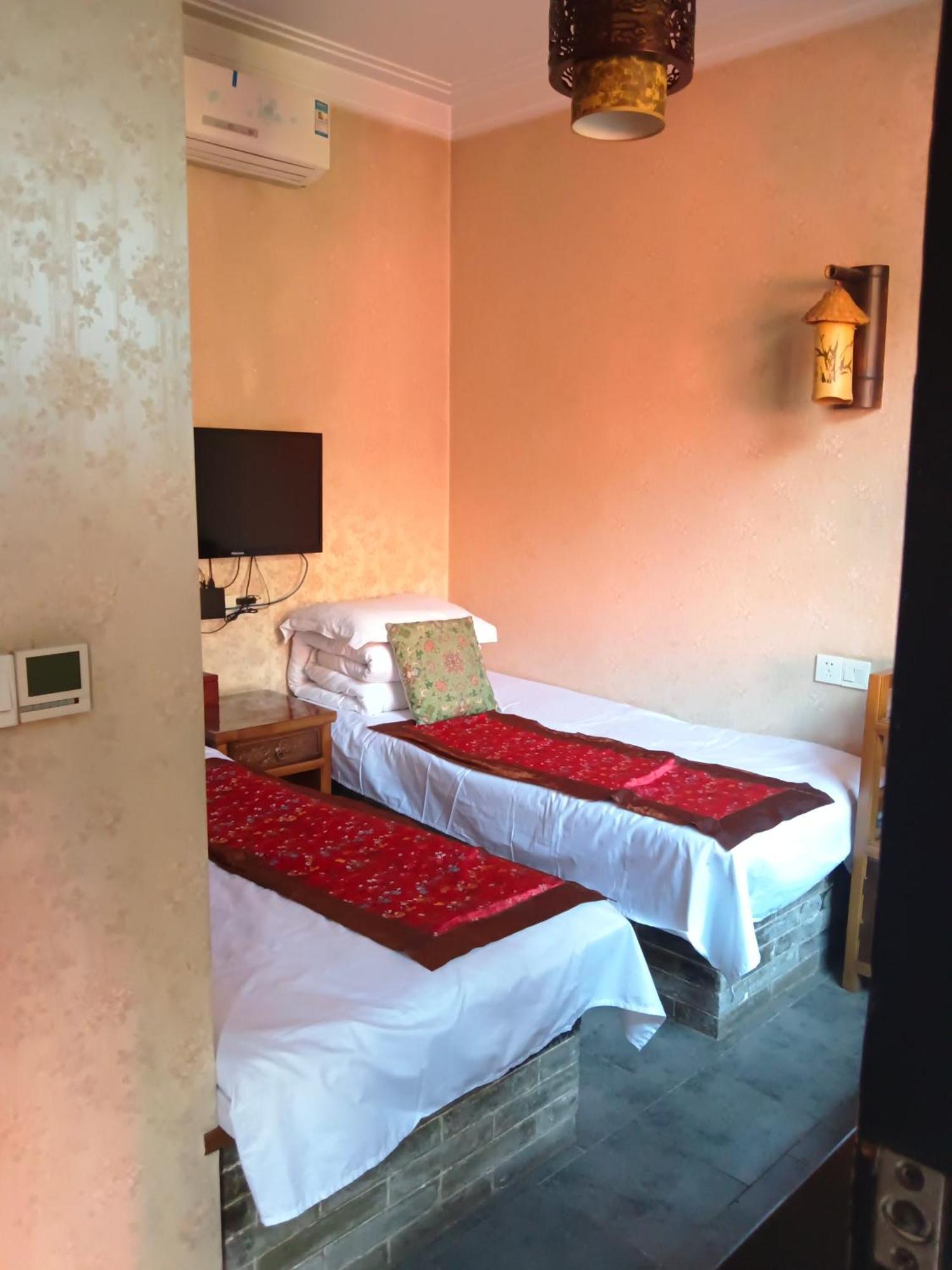 Pingyao Hu Lu Wa Home Inn Exterior foto