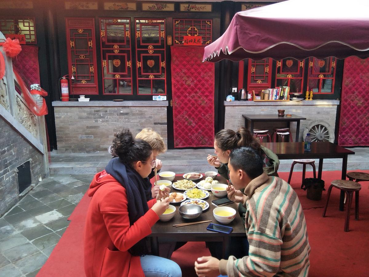 Pingyao Hu Lu Wa Home Inn Exterior foto