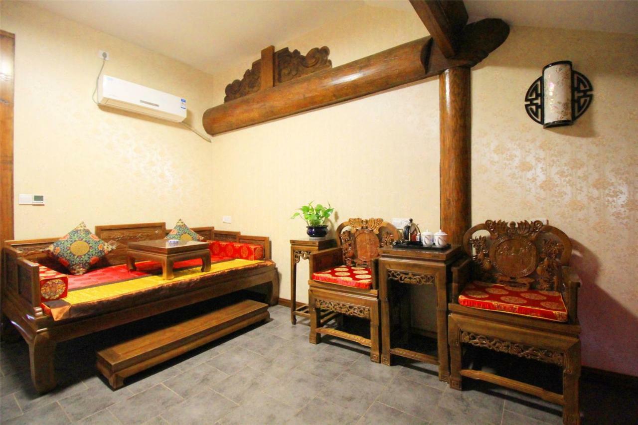 Pingyao Hu Lu Wa Home Inn Exterior foto