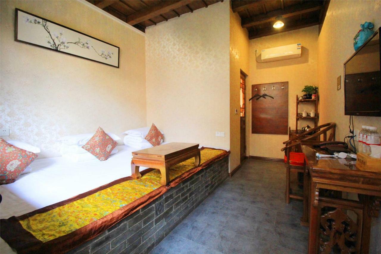Pingyao Hu Lu Wa Home Inn Exterior foto