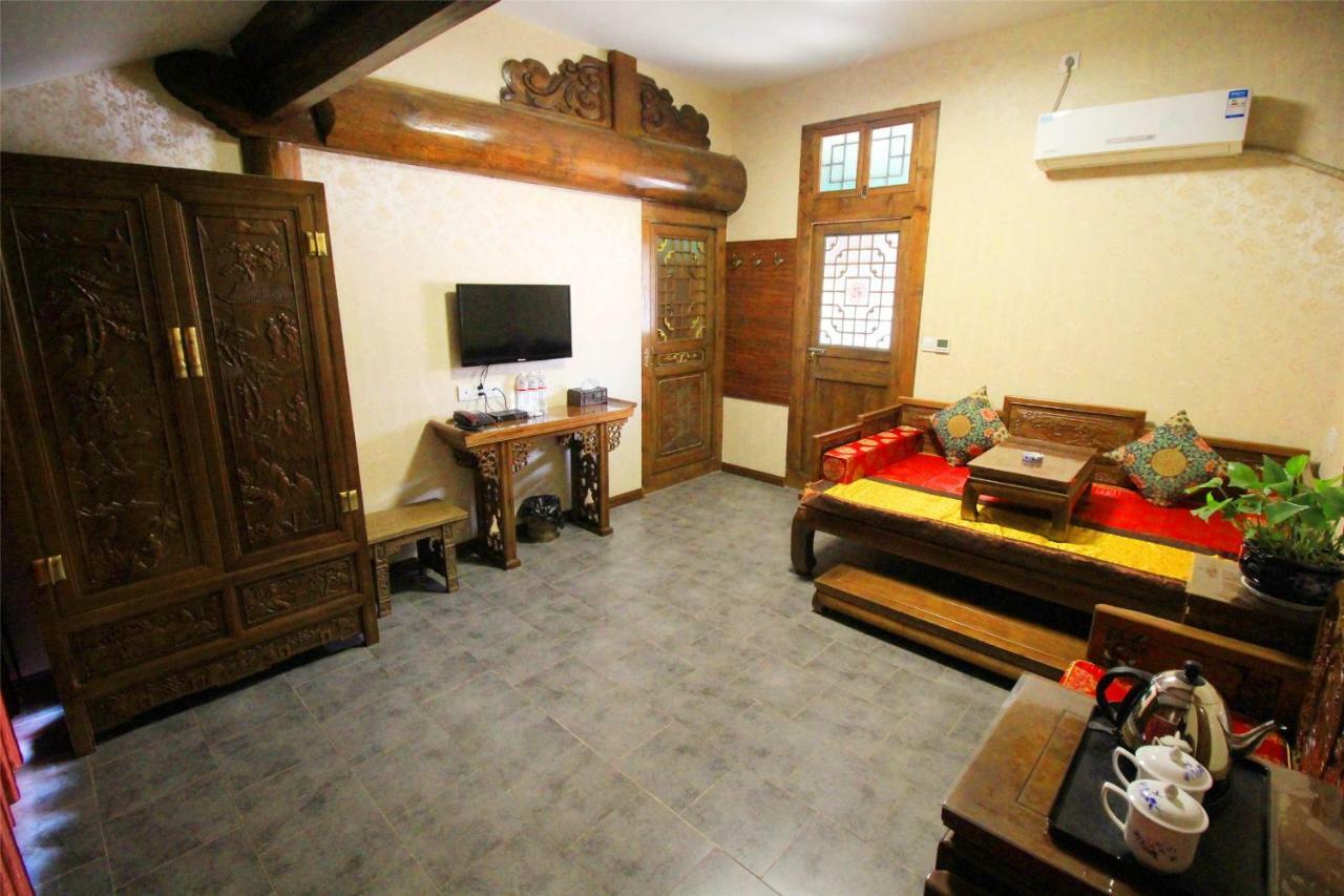 Pingyao Hu Lu Wa Home Inn Exterior foto