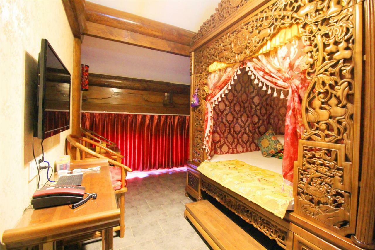 Pingyao Hu Lu Wa Home Inn Exterior foto