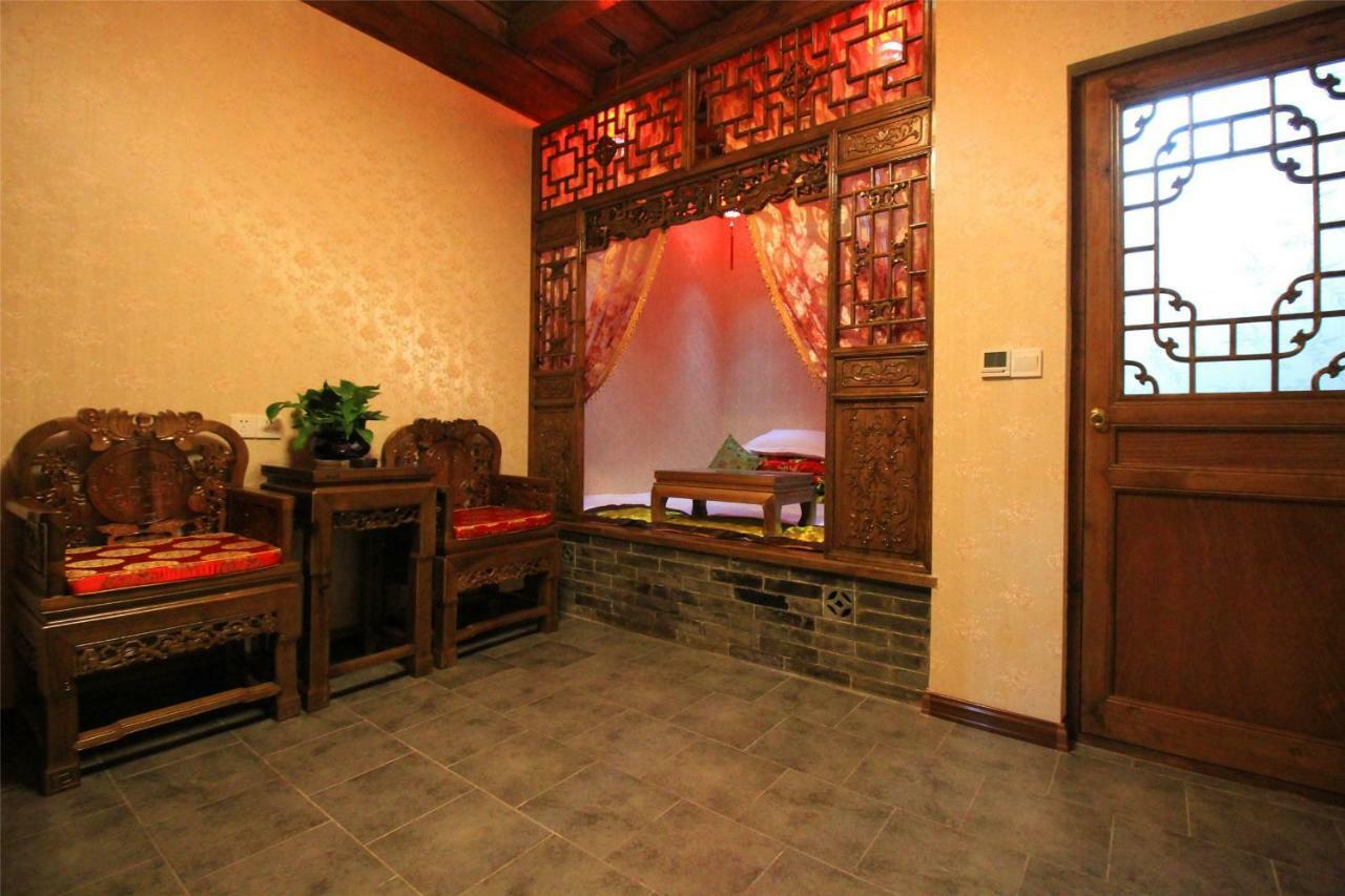 Pingyao Hu Lu Wa Home Inn Exterior foto