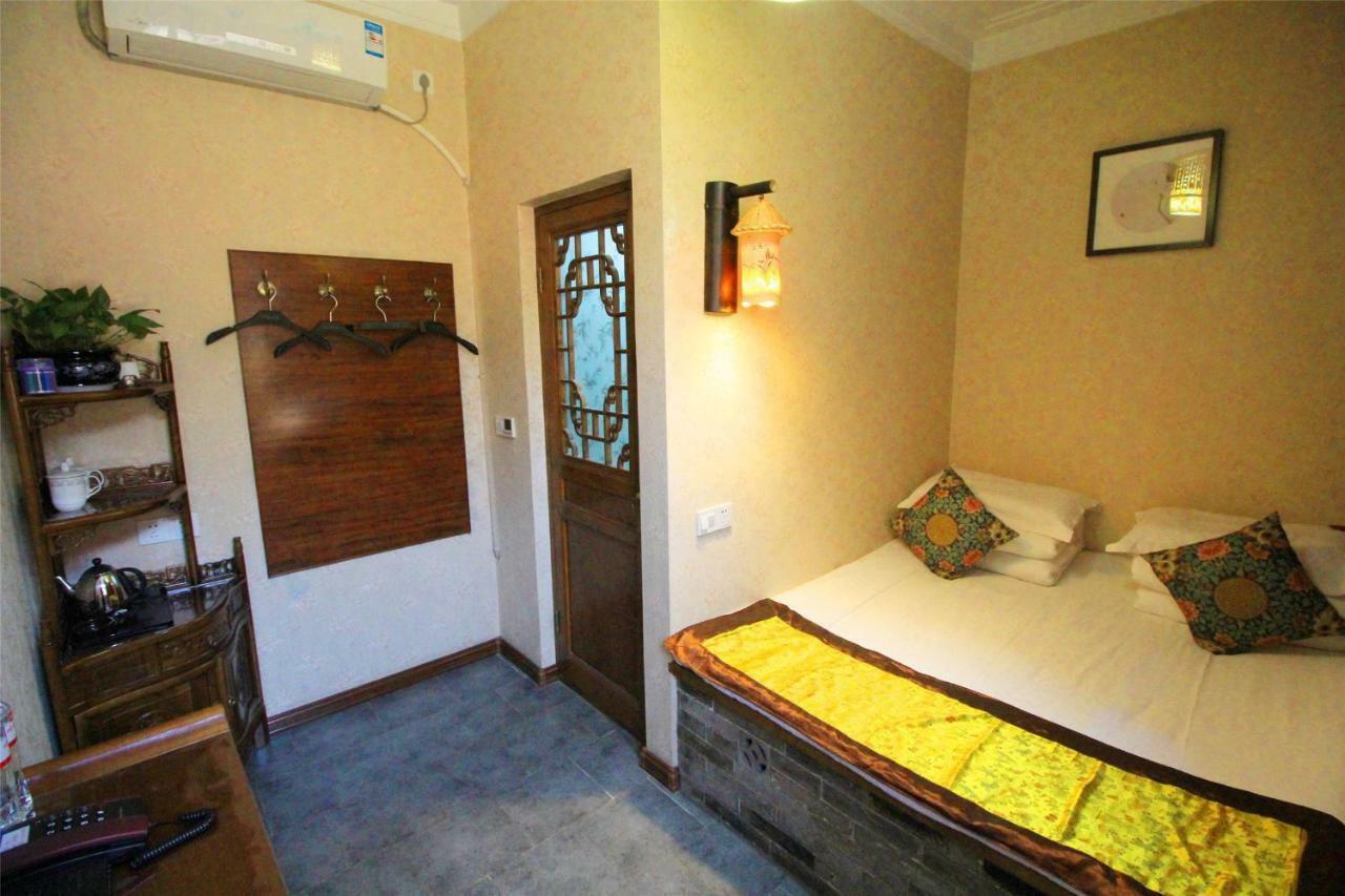 Pingyao Hu Lu Wa Home Inn Exterior foto
