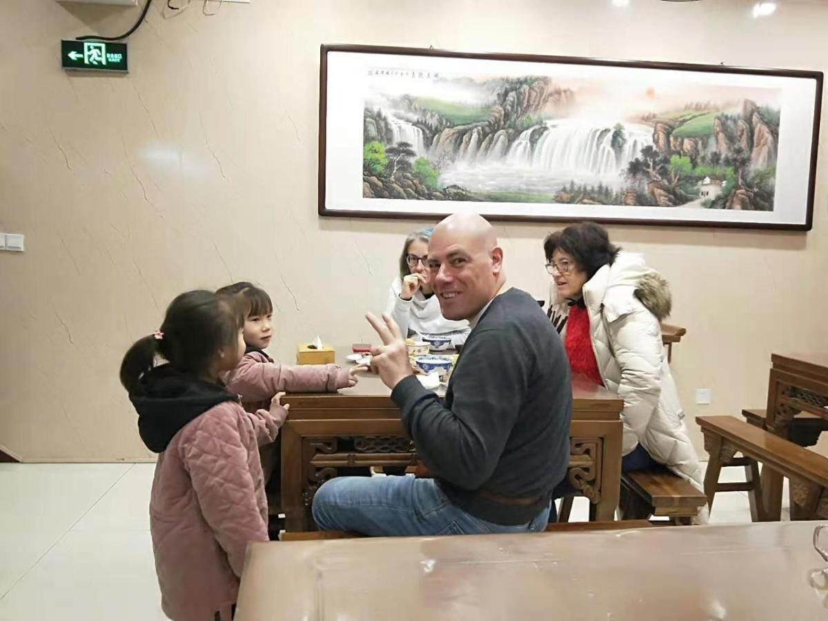 Pingyao Hu Lu Wa Home Inn Exterior foto